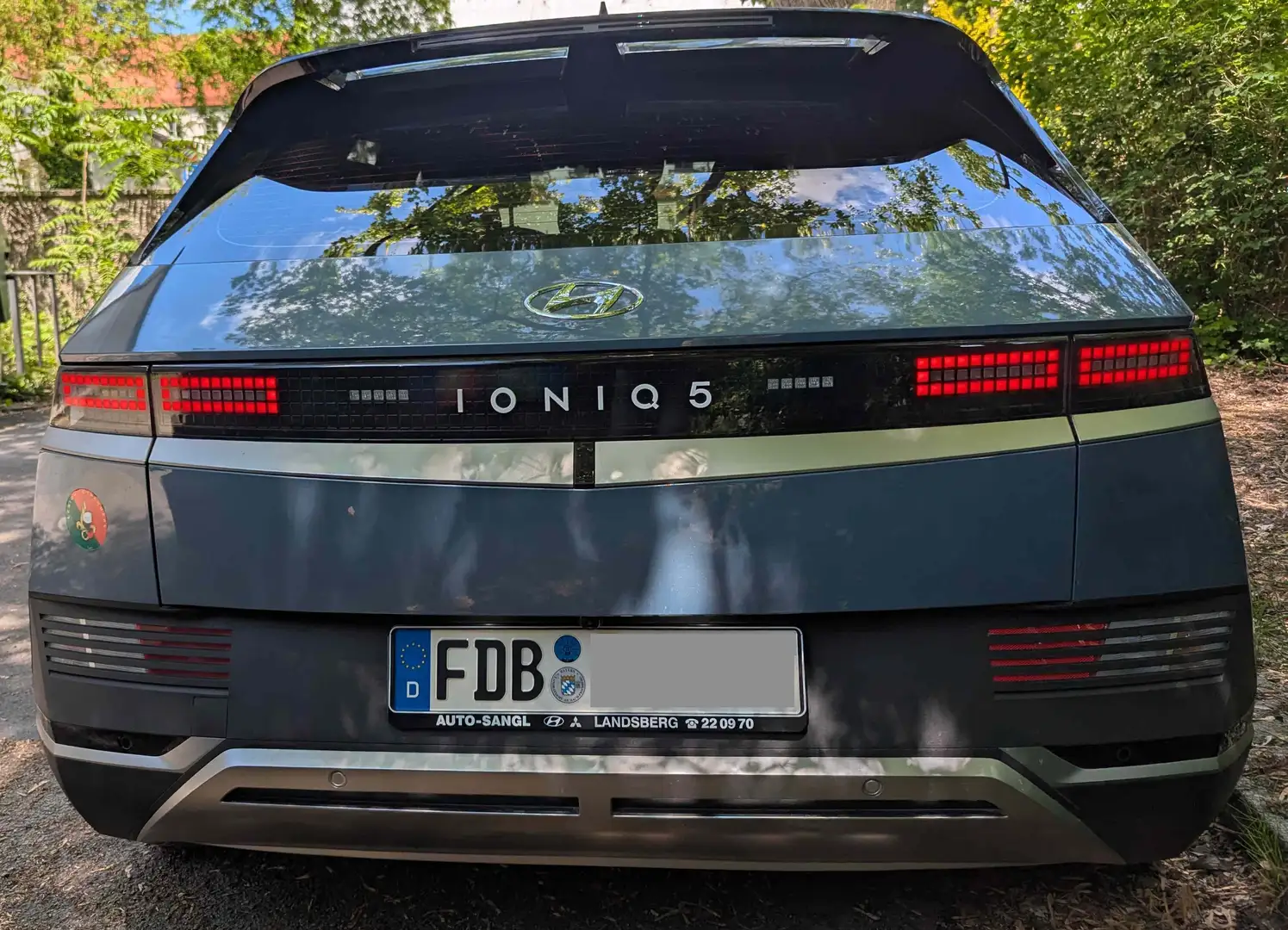 Hyundai IONIQ 5 77,4 kWh Dynamiq Bleu - 2
