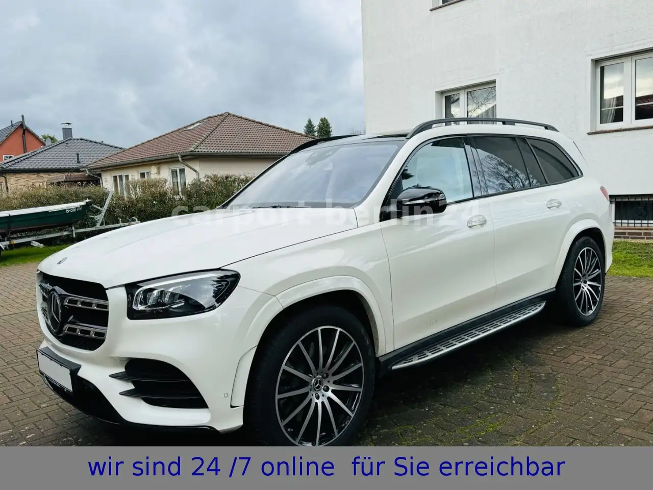Mercedes-Benz GLS 400