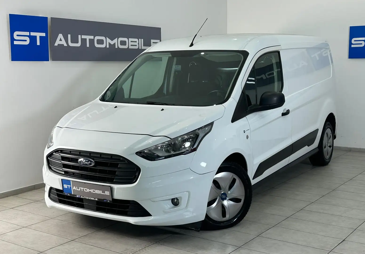 Ford Transit Connect Kasten lang Trend // 1.BESITZ // PDC // KLIMA // Белый - 1