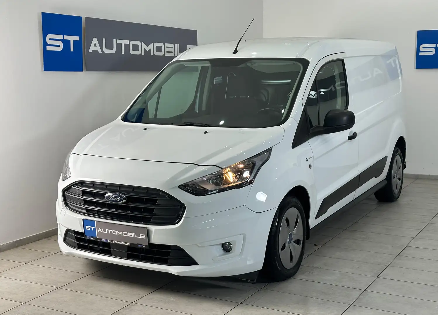 Ford Transit Connect Kasten lang Trend // 1.BESITZ // PDC // KLIMA // Белый - 2
