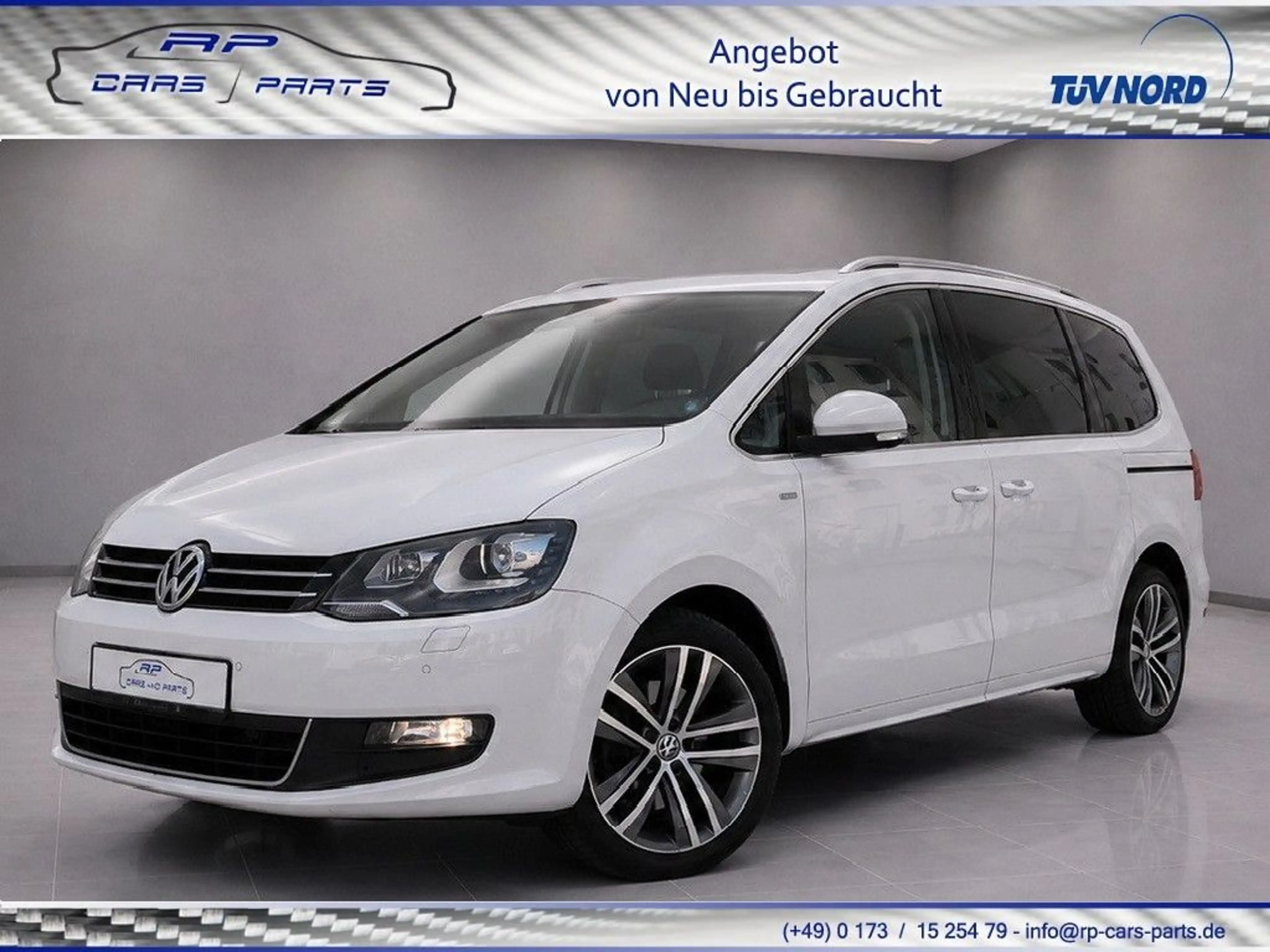 Volkswagen Sharan #Highline#Navi#XenonAllrad#6Sitze#Shz#AHK#