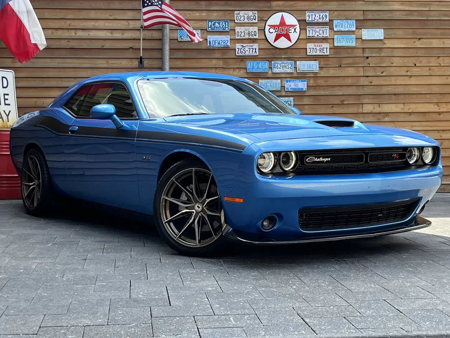 Dodge Challenger 5,7L R/T Schmidt B5 Autom.LAST CALL Blau - 2