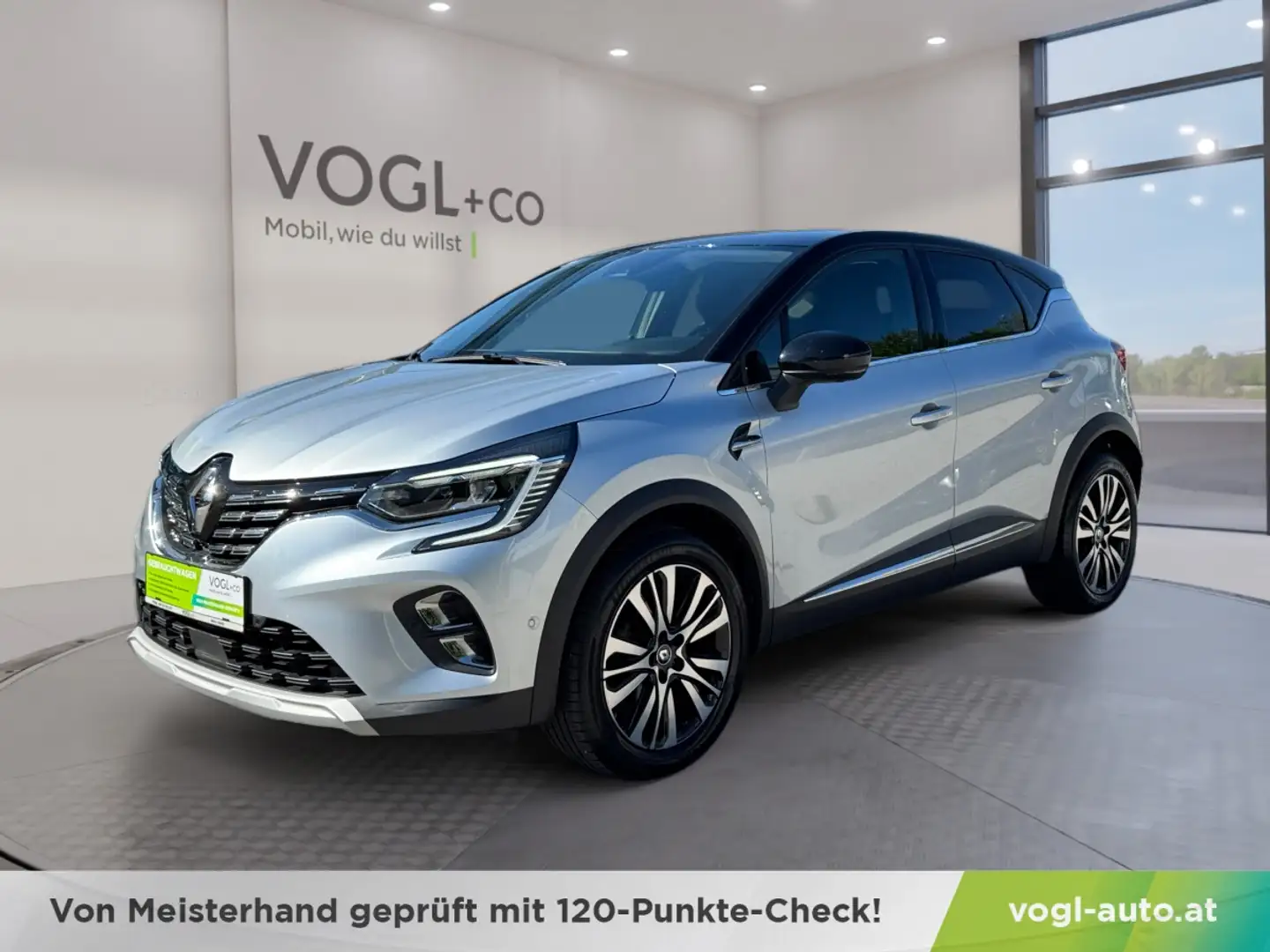 Renault Captur Captur TCe 140 EDC Initiale Paris Silber - 1