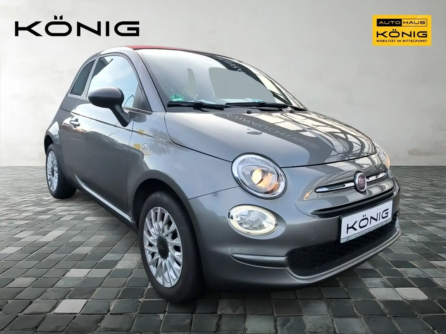 Fiat 500C MY23 1.0 KLIMA*CARPLAY*ALLWETTER Gris - 2