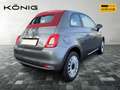 Fiat 500C MY23 1.0 KLIMA*CARPLAY*ALLWETTER Gris - thumbnail 3