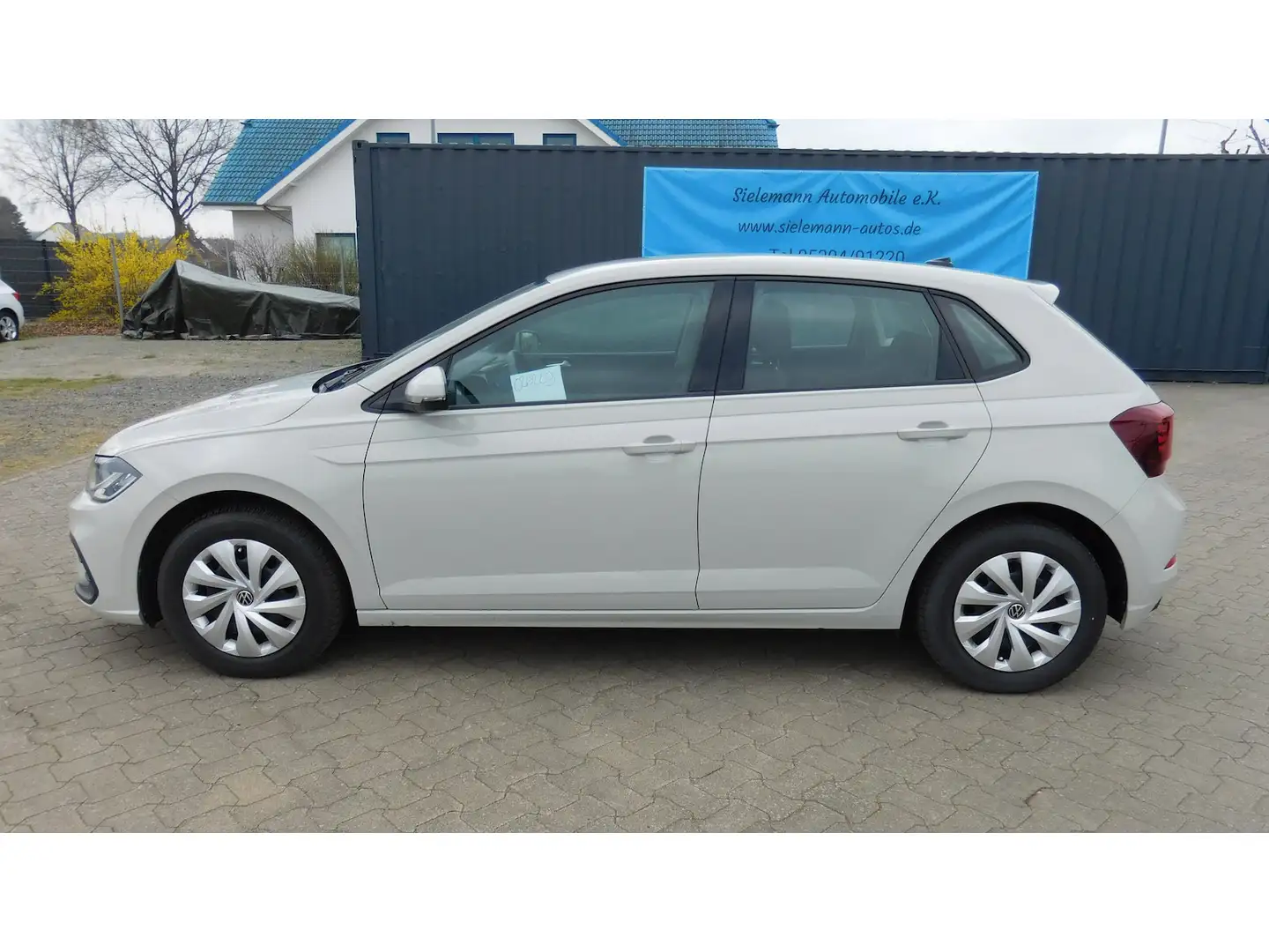 Volkswagen Polo 1.0 Life MPI BMT 4Trg Klima Navi LED Grau - 1