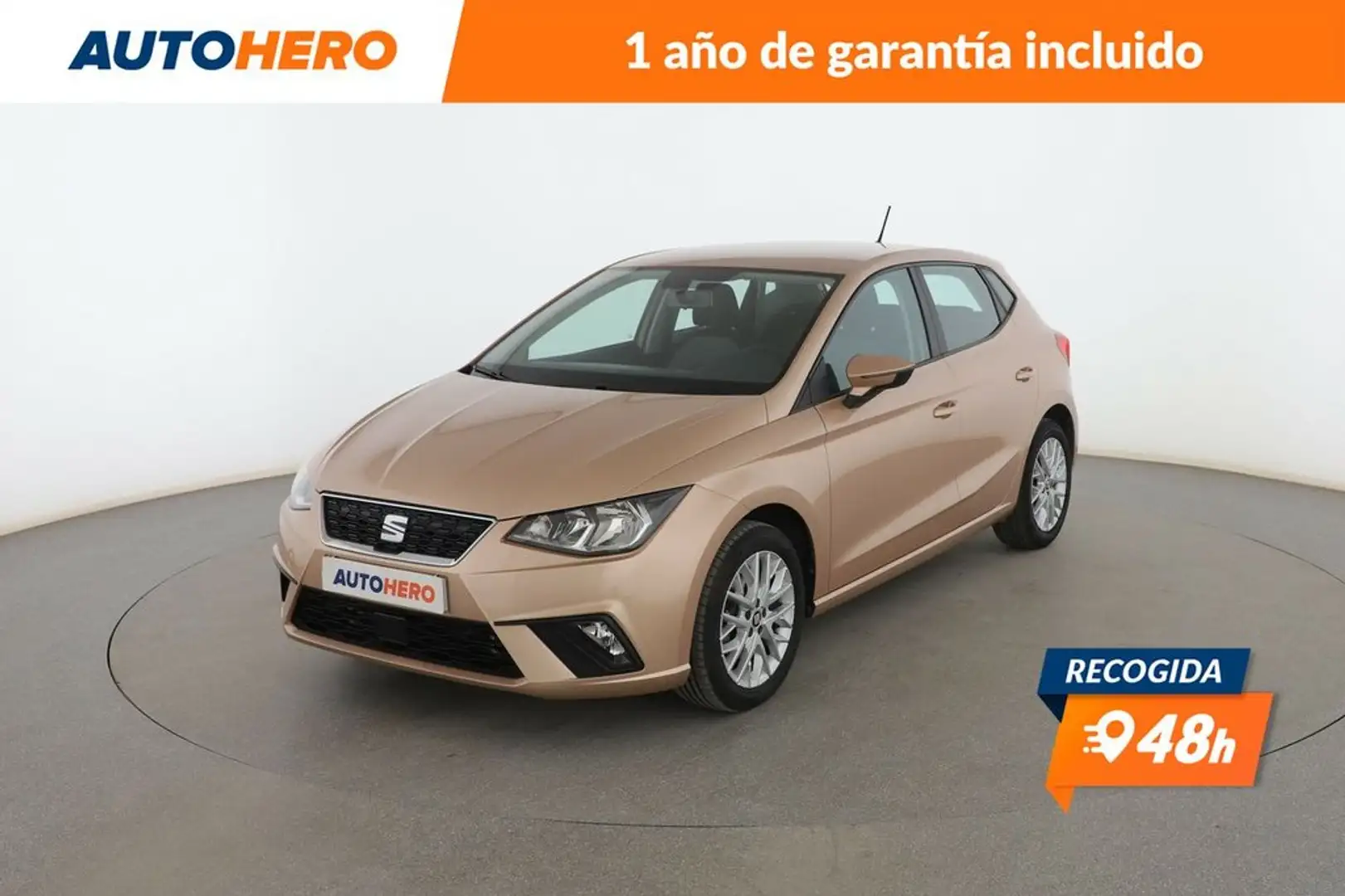 SEAT Ibiza 1.0 TSI S&S Style 115 Amarillo - 1