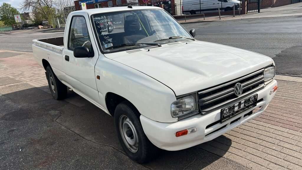 Használt Volkswagen Taro 2.4