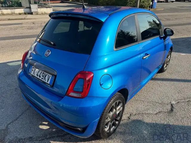 Fiat 500 view 8