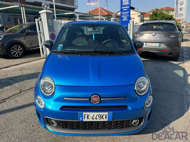 Fiat 500 view 2