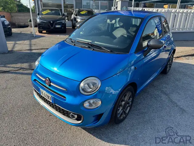 2017 Fiat 500 in Blue for sale