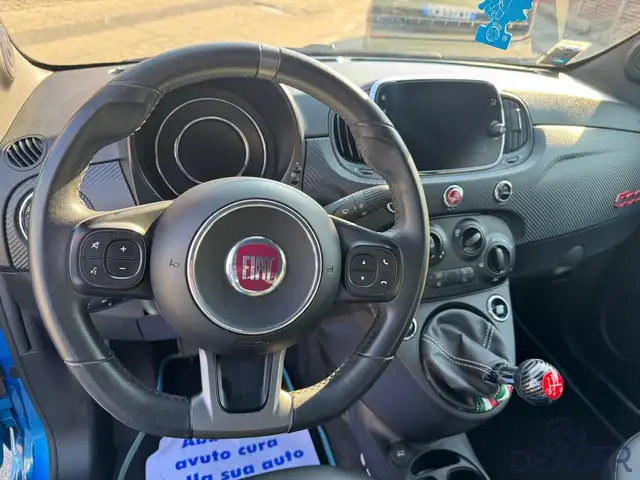 Fiat 500 view 14