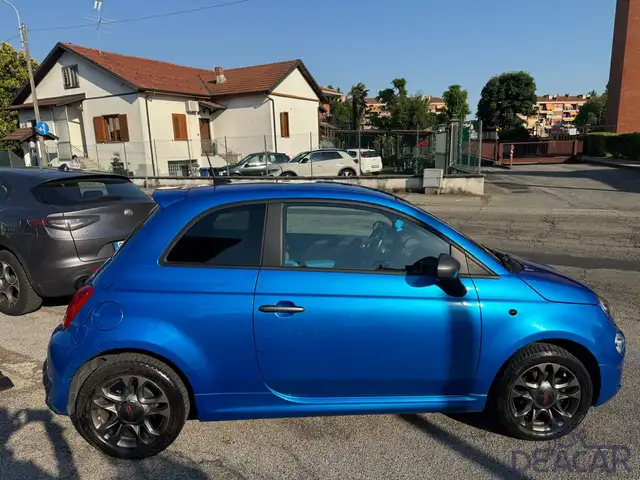 Fiat 500 view 9