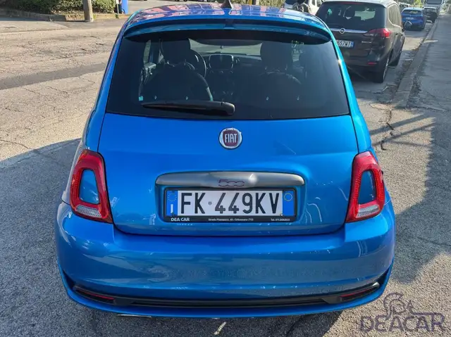 Fiat 500 view 6