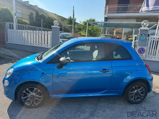 Fiat 500 view 3
