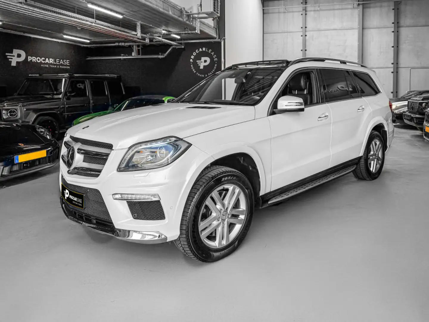 Mercedes-Benz GL 500 GL 500 AMG 4Matic /7 Sitze/DVD/ TV Tuner/360°/21/P Blanc - 1