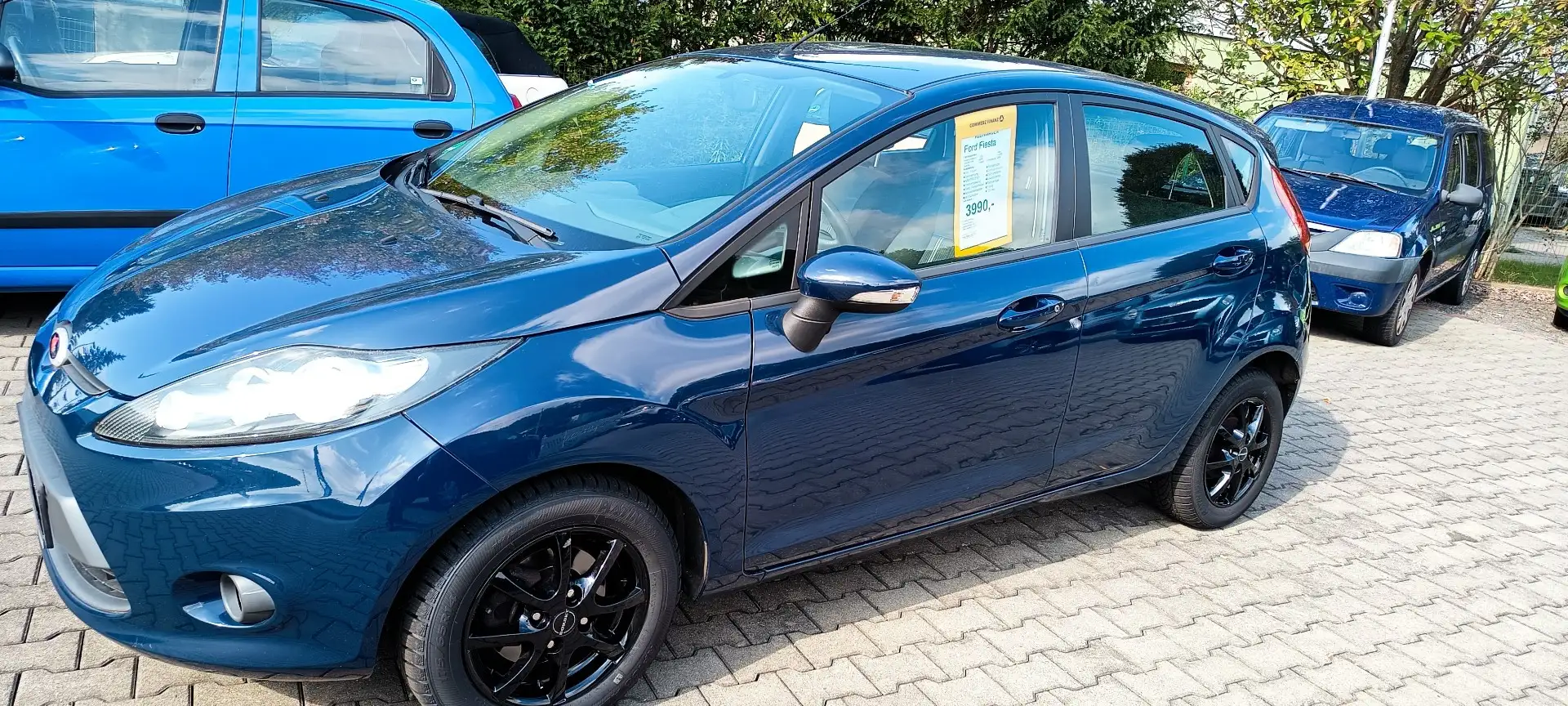 Ford Fiesta Fiesta 1.25 Blau - 1