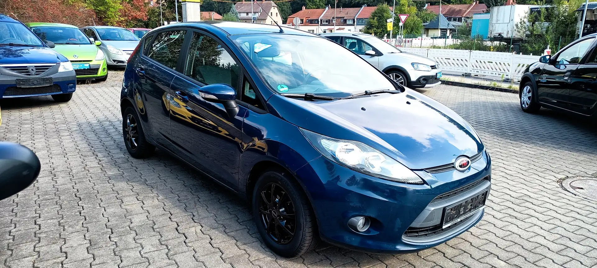 Ford Fiesta Fiesta 1.25 Blau - 2
