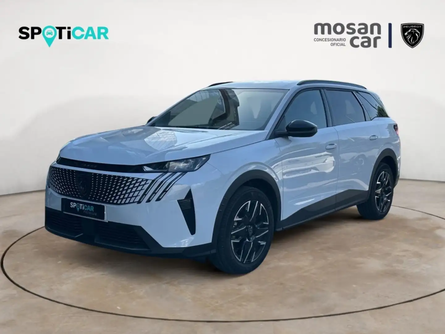 Peugeot 5008 Hybrid 136 Allure eDCS6 Blanco - 1