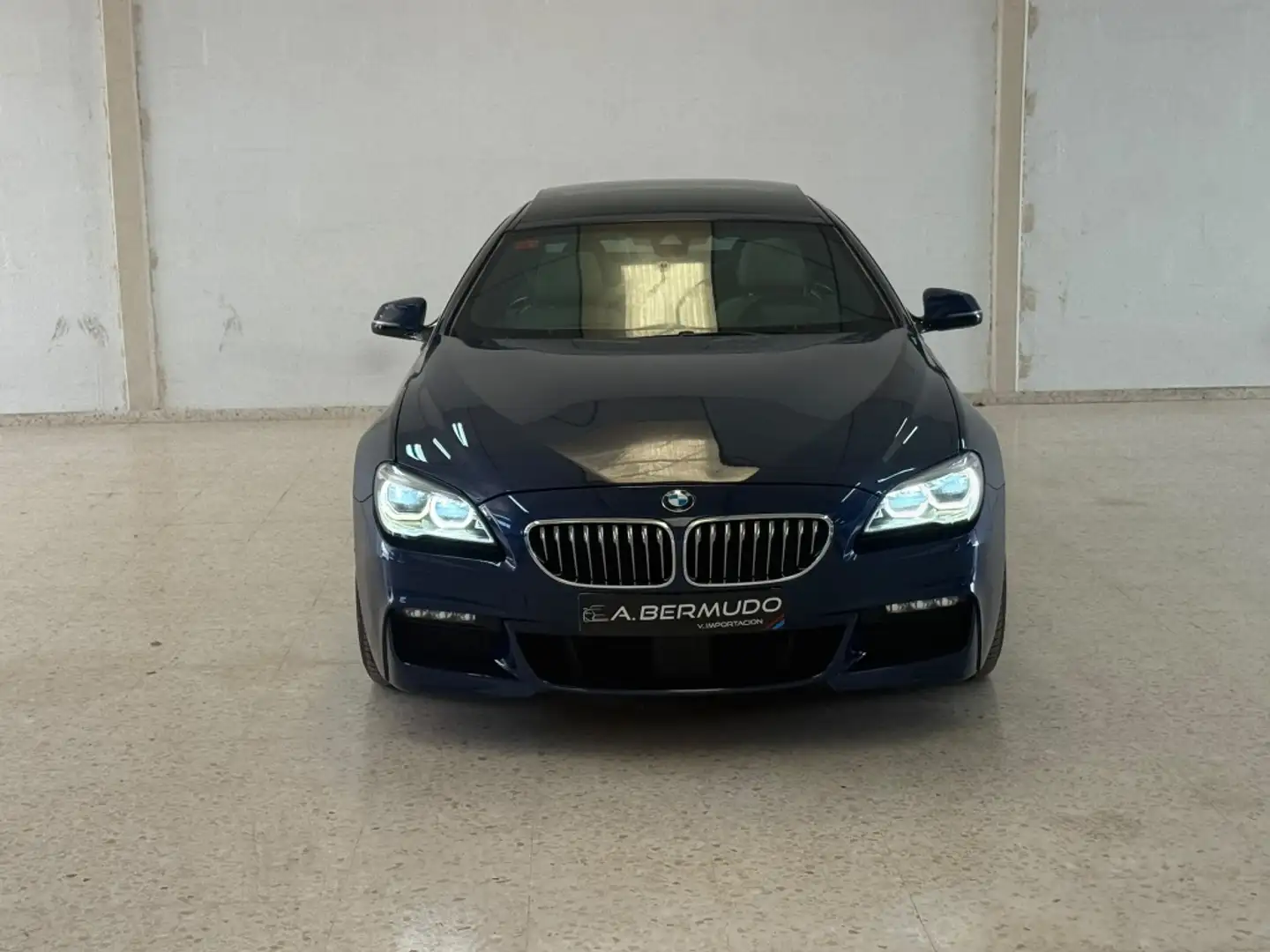 BMW 640 640dA Gran Coupé Azul - 2