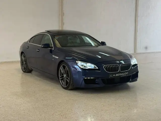 BMW 640 640dA Gran Coupé