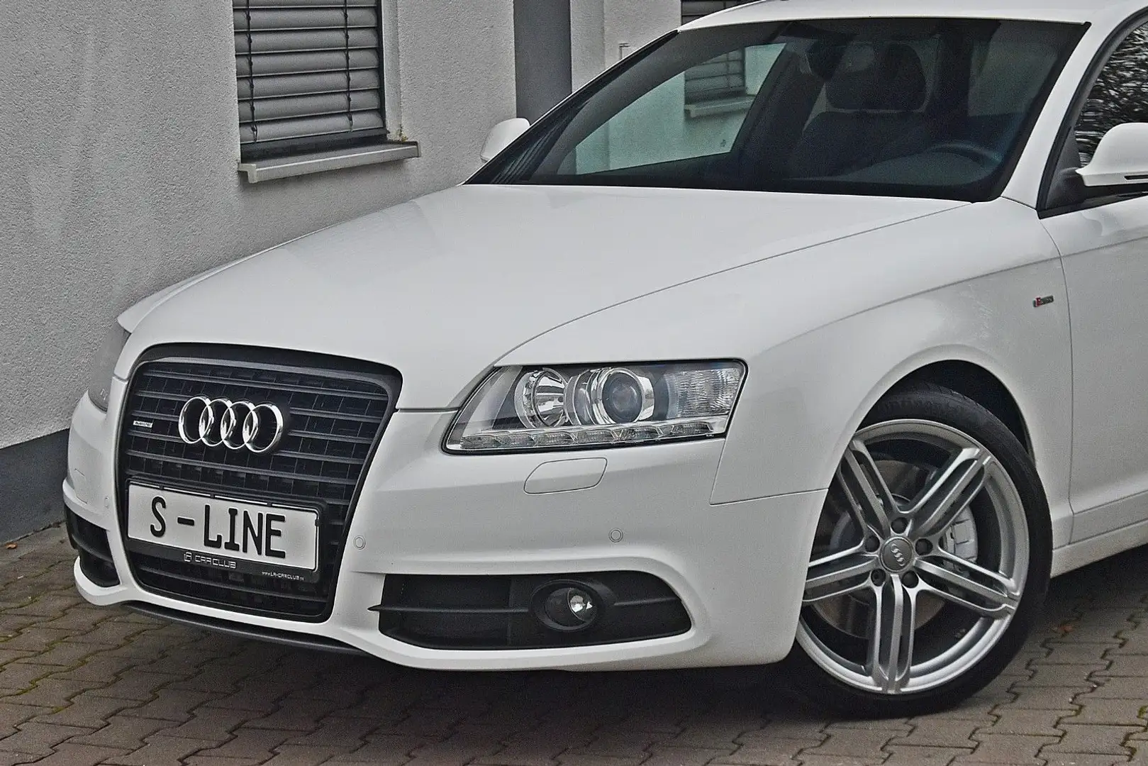 Audi A6 3.0 TDI quattro S-Line Plus! BOSE! 19 Zoll!* Weiß - 1