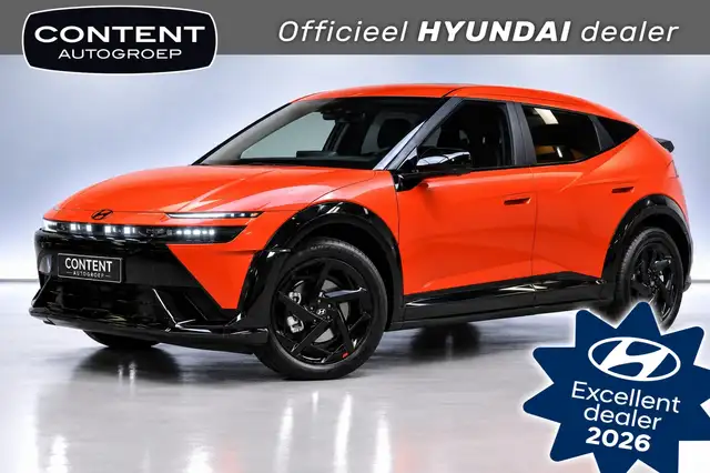 Hyundai IONIQ 3 61 kWh Long Range N Line I 750,= introductie voord