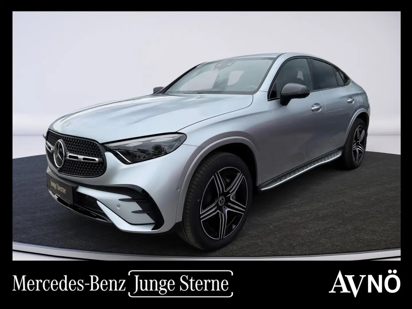 Mercedes-Benz GLC 300 de 4MATIC Coupé AMG AHK Night 360° Winter Silber - 1