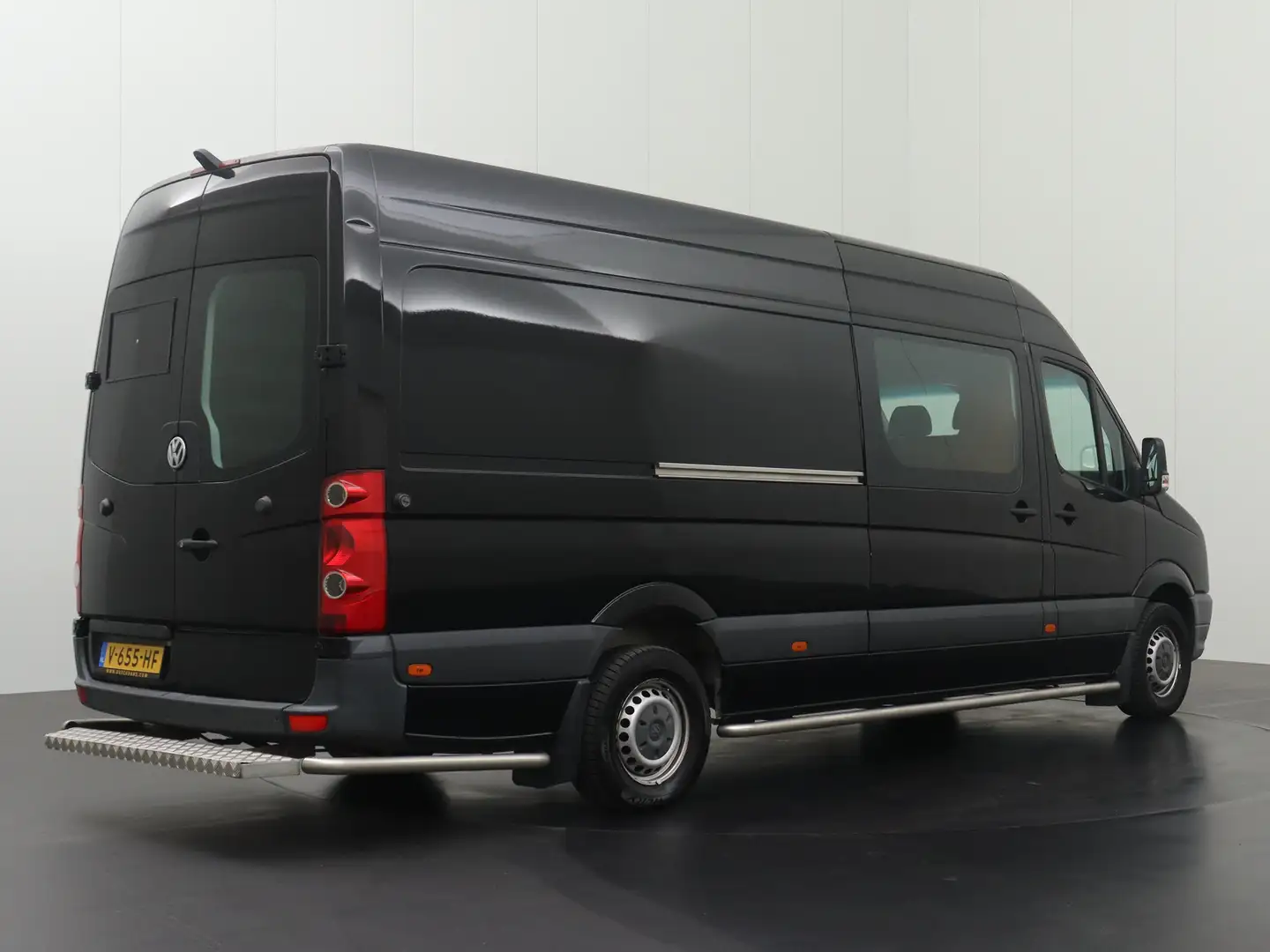 Volkswagen Crafter 2.0TDI L3H2 Maxi | Navigatie | Camera | Airco | Cr Schwarz - 2