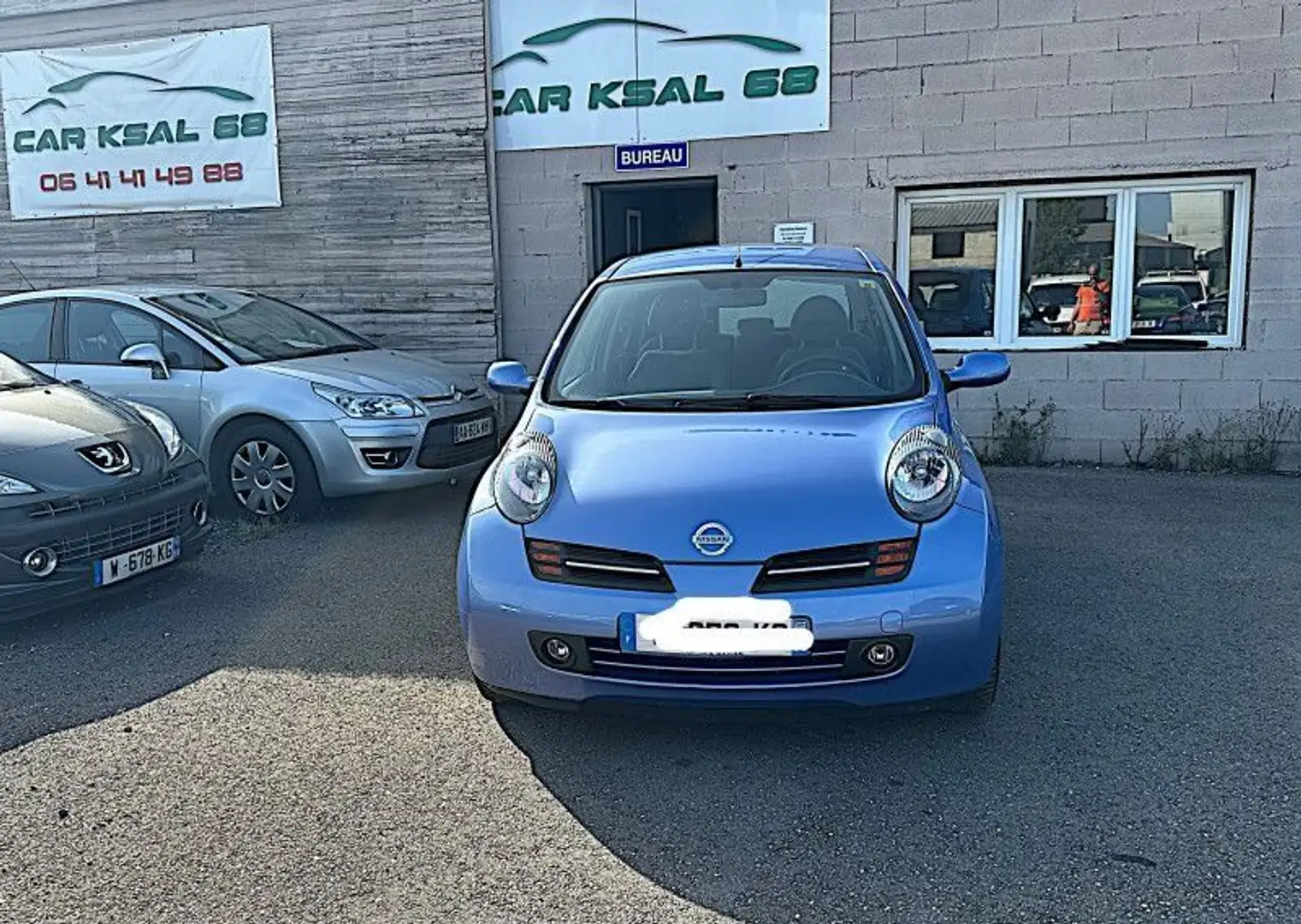 Nissan Micra 1.4 88CH ACENTA 5P Bleu - 2