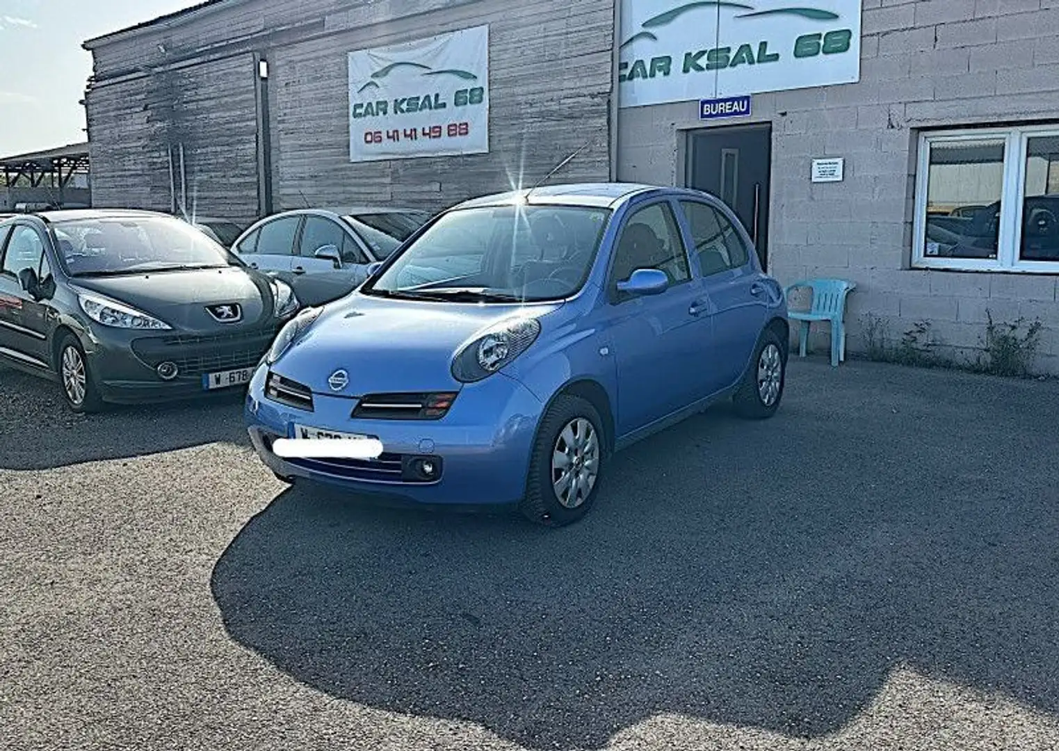Nissan Micra 1.4 88CH ACENTA 5P Bleu - 1