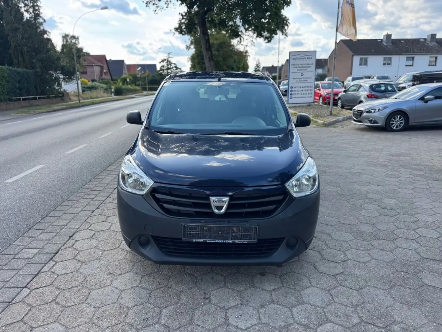 Dacia Lodgy 1.6 SCe Euro6 100 Picknick*7-Sitzer+Klima Blau - 2