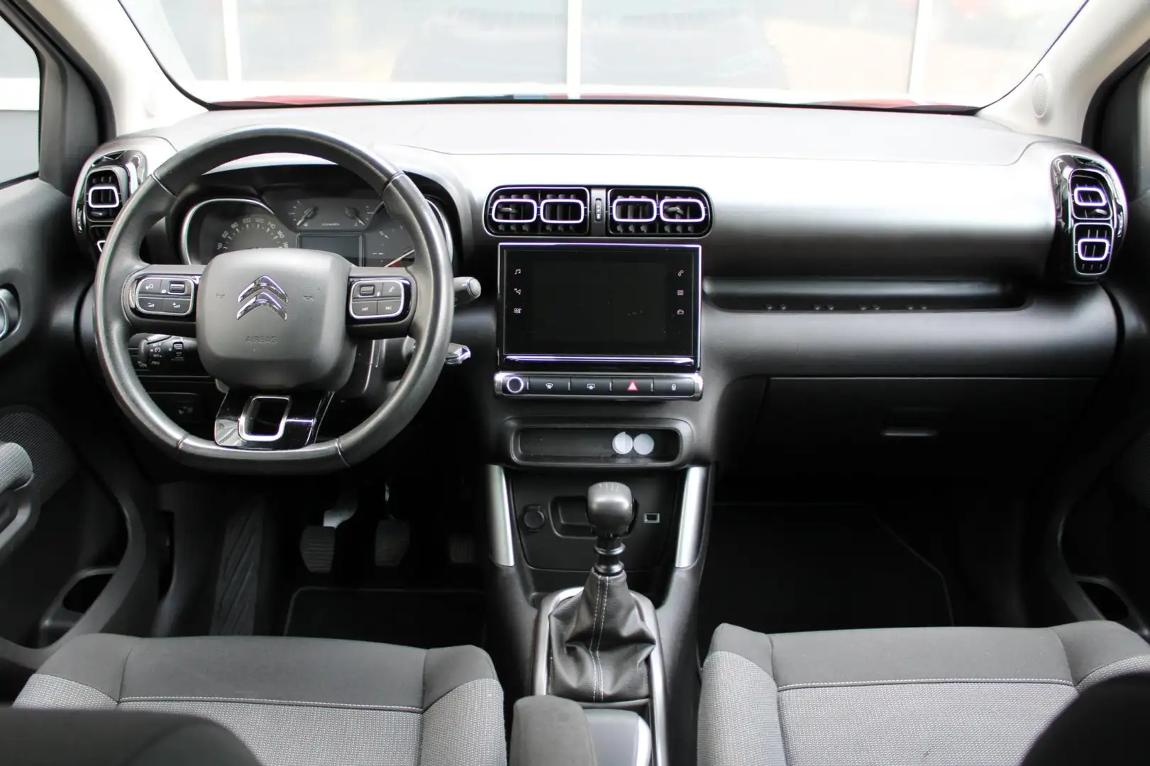 Citroen C3 Aircross 1.2 PureTech S&S C-Series Rood - 2