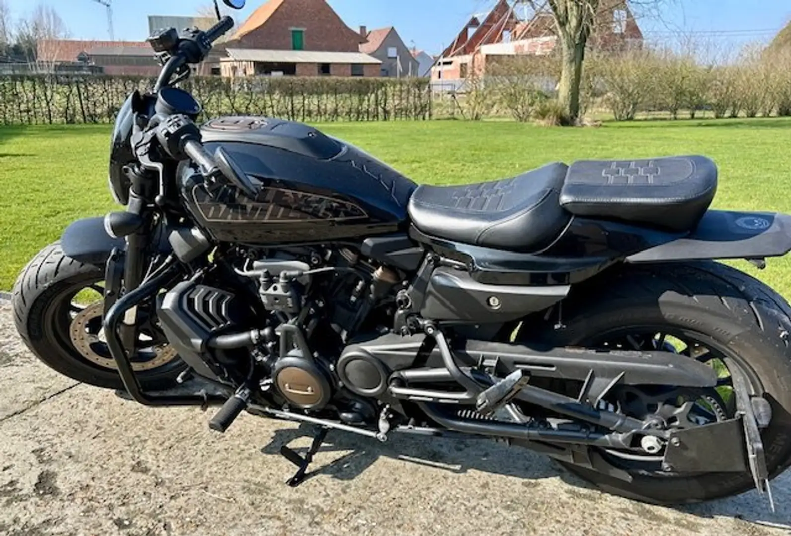Harley-Davidson Sportster 1200 Sportster S 1250 cc bouwjaar 2022 Zwart - 1