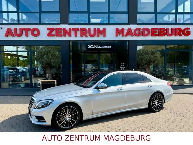 Mercedes-Benz S 350 LANG AMG*FOND-ENTERT.*BURMESTER*LED*SITZK.