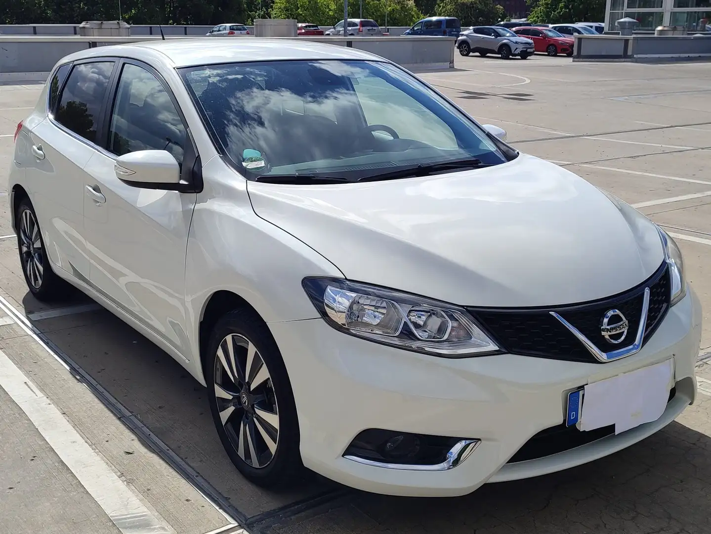 Nissan Pulsar Pulsar 1.2 DIG-T N-Connecta Weiß - 2