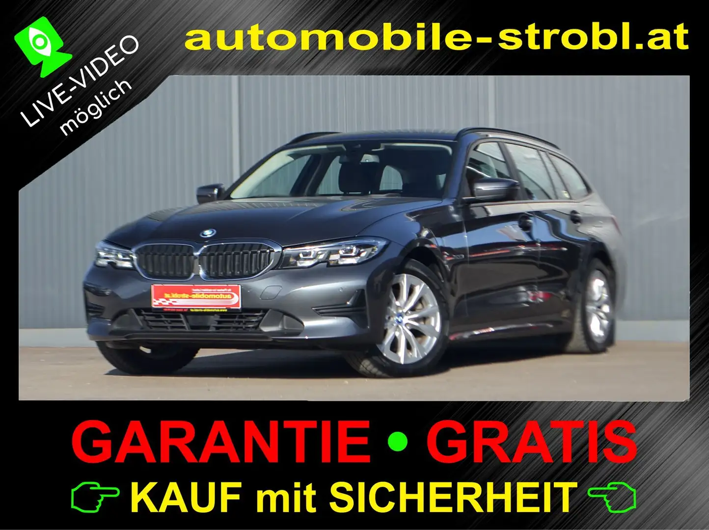 BMW 320 e Adv. * GARANTIE * Top-Ausstt. * Grey - 1