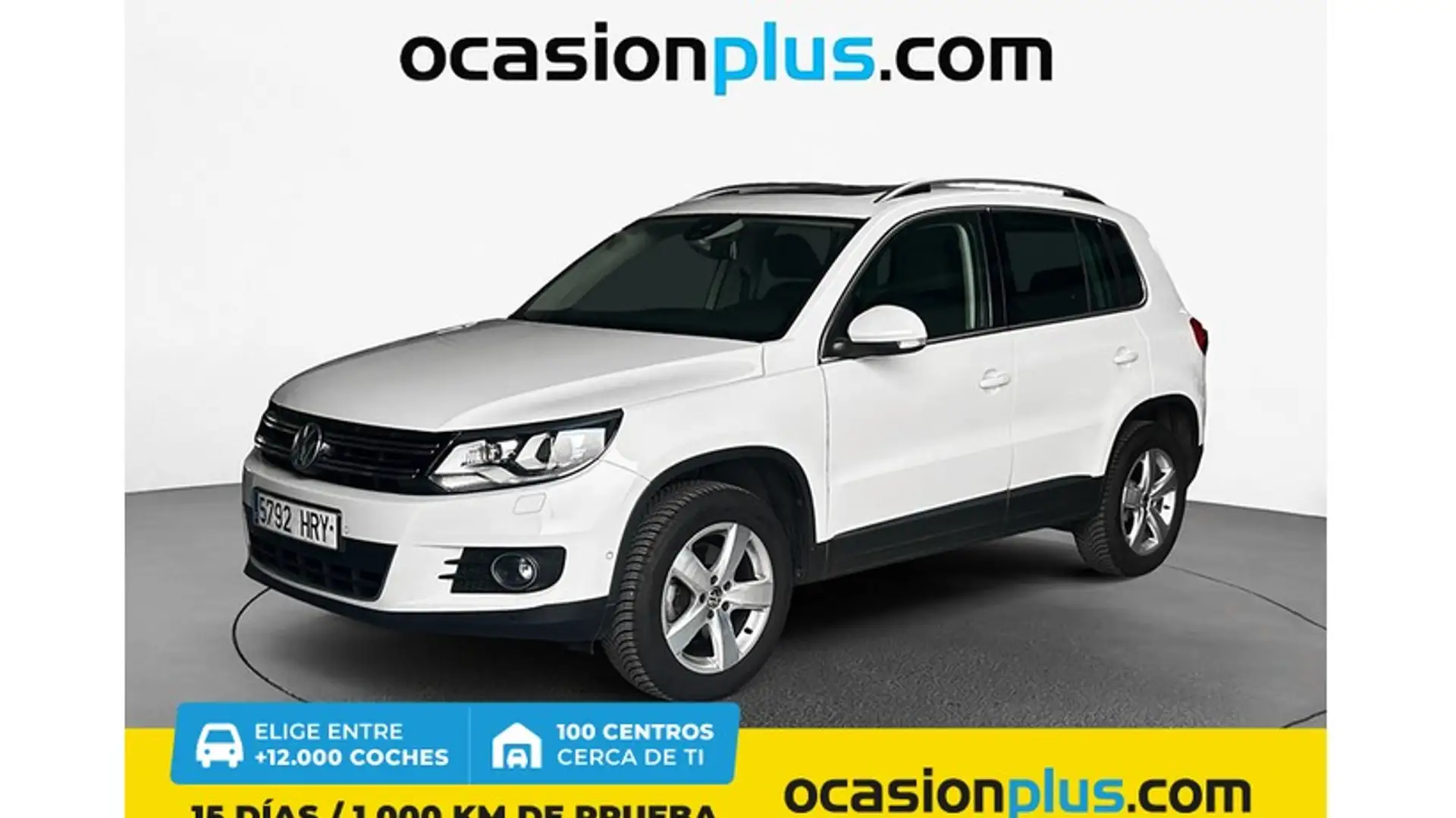 Volkswagen Tiguan 2.0TDI BMT Sport 4Motion 177 Blanco - 1