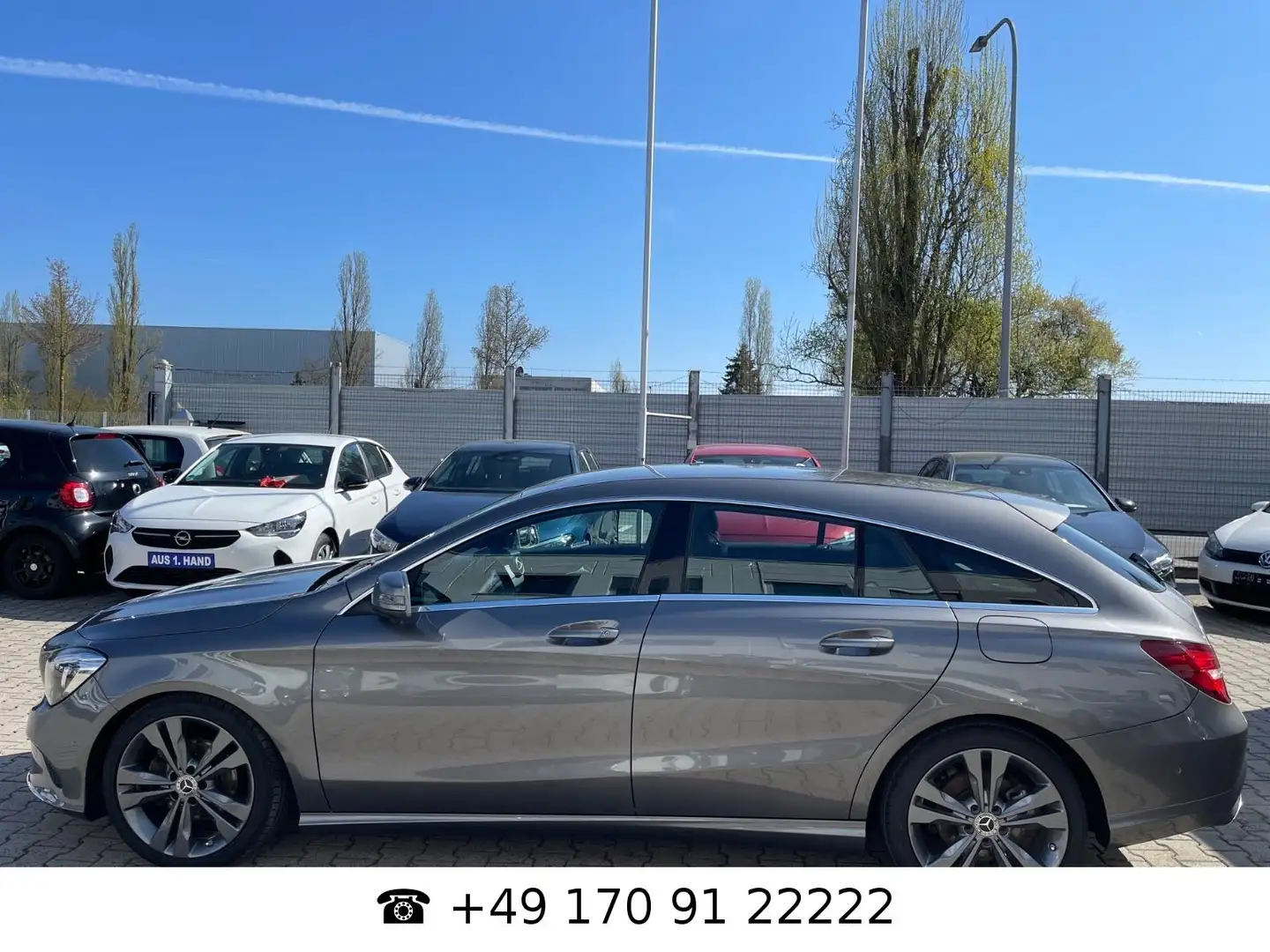 Mercedes-Benz CLA 200 CLA Shooting Brake CLA.Garantie*8xReifen Grigio - 1
