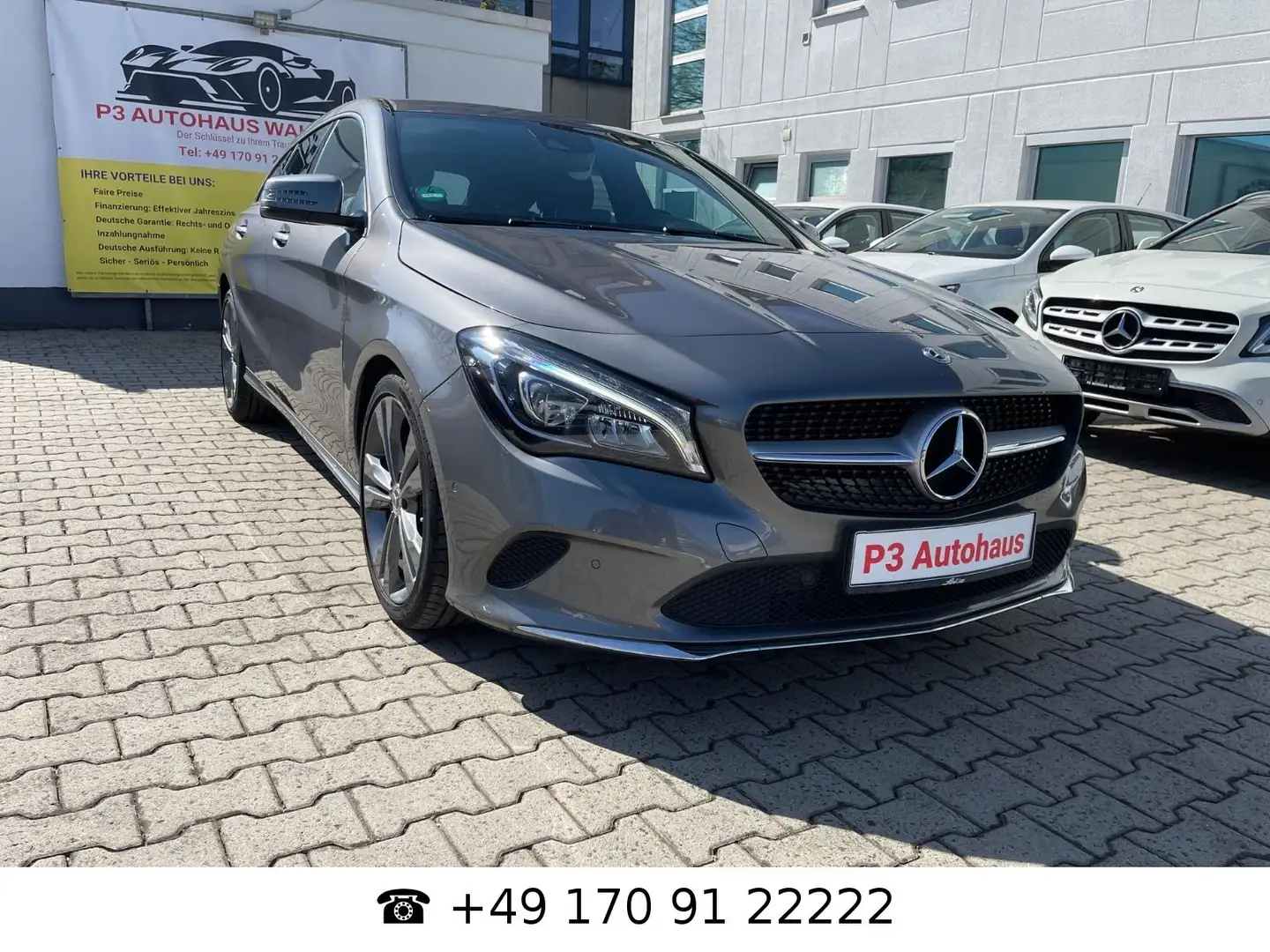 Mercedes-Benz CLA 200 CLA Shooting Brake CLA.Garantie*8xReifen Grigio - 2