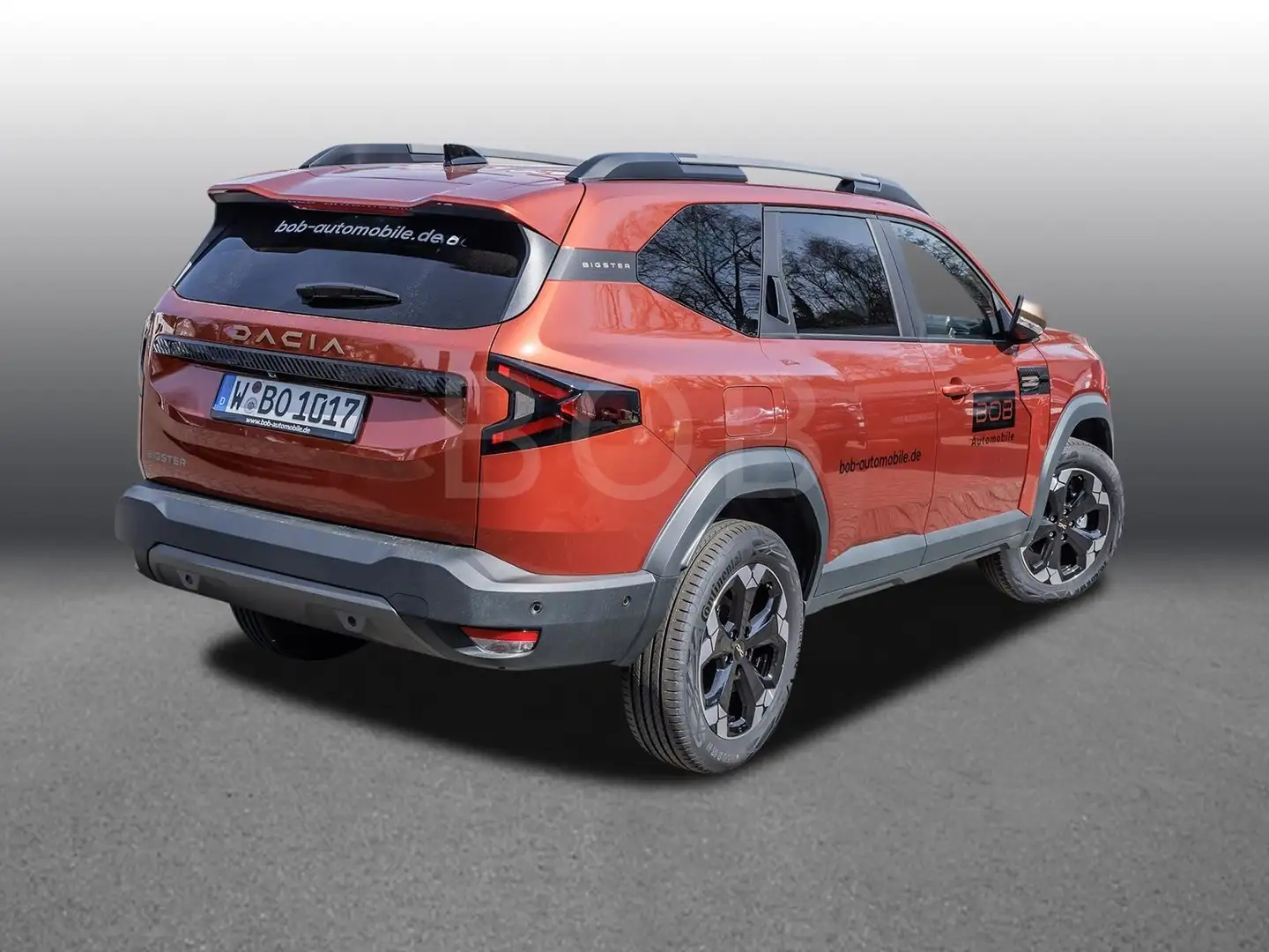 Dacia Bigster Extreme TCe 140 SD NAVI SHZ PDC KLIMA BT 8-fach bereift Bruin - 2