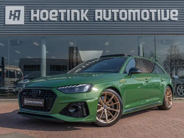 Audi RS4 A4 Avant 2.9 TFSI quattro competition plus | Sport