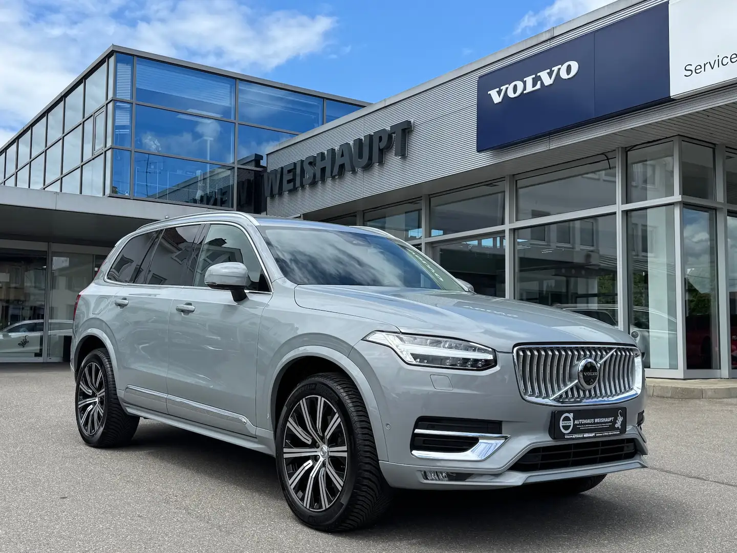 Volvo XC90 B5*Plus Bright*NP 87910*7Sitze*360°*AHK Grau - 1