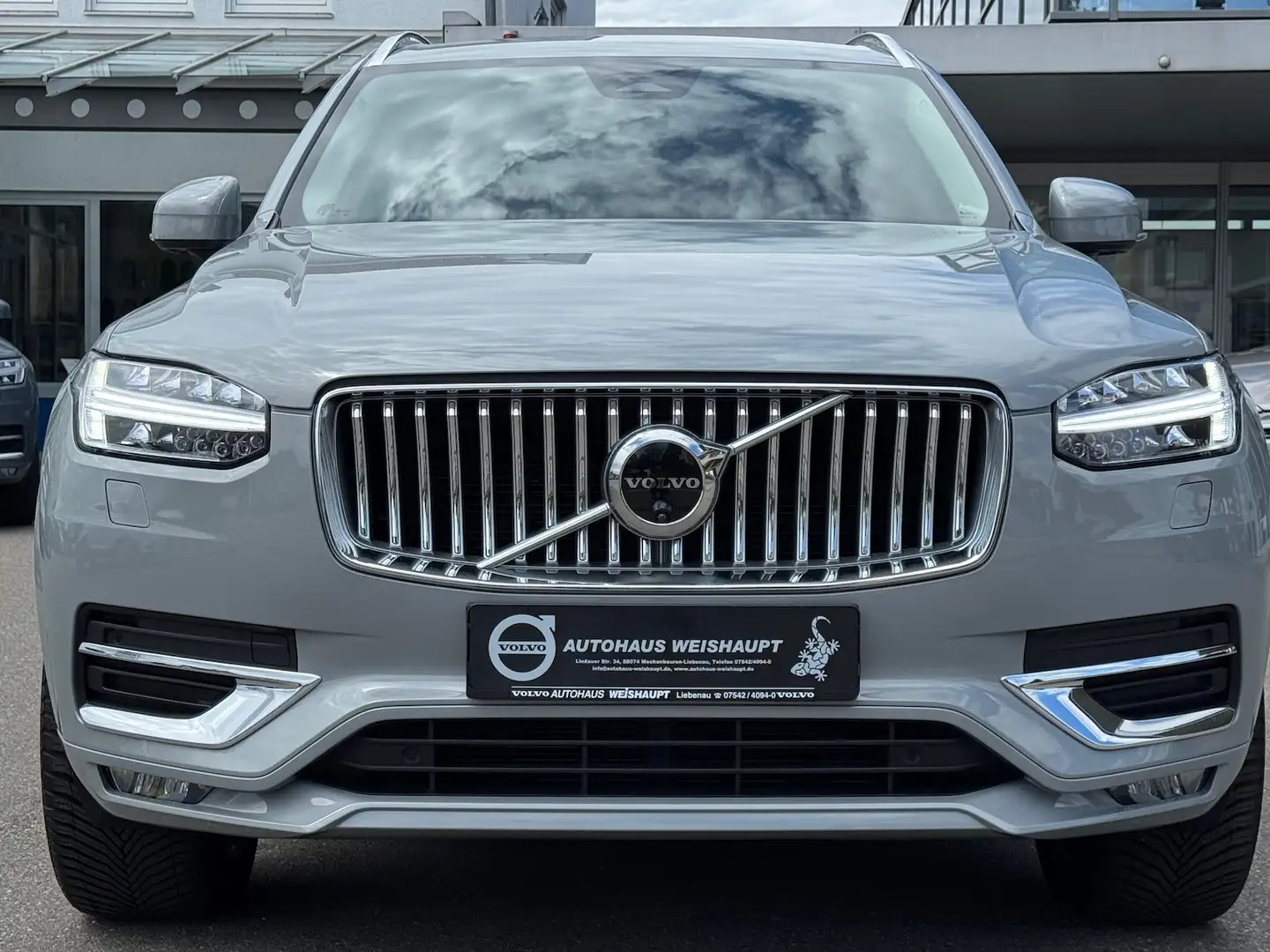 Volvo XC90 B5*Plus Bright*NP 87910*7Sitze*360°*AHK Grau - 2