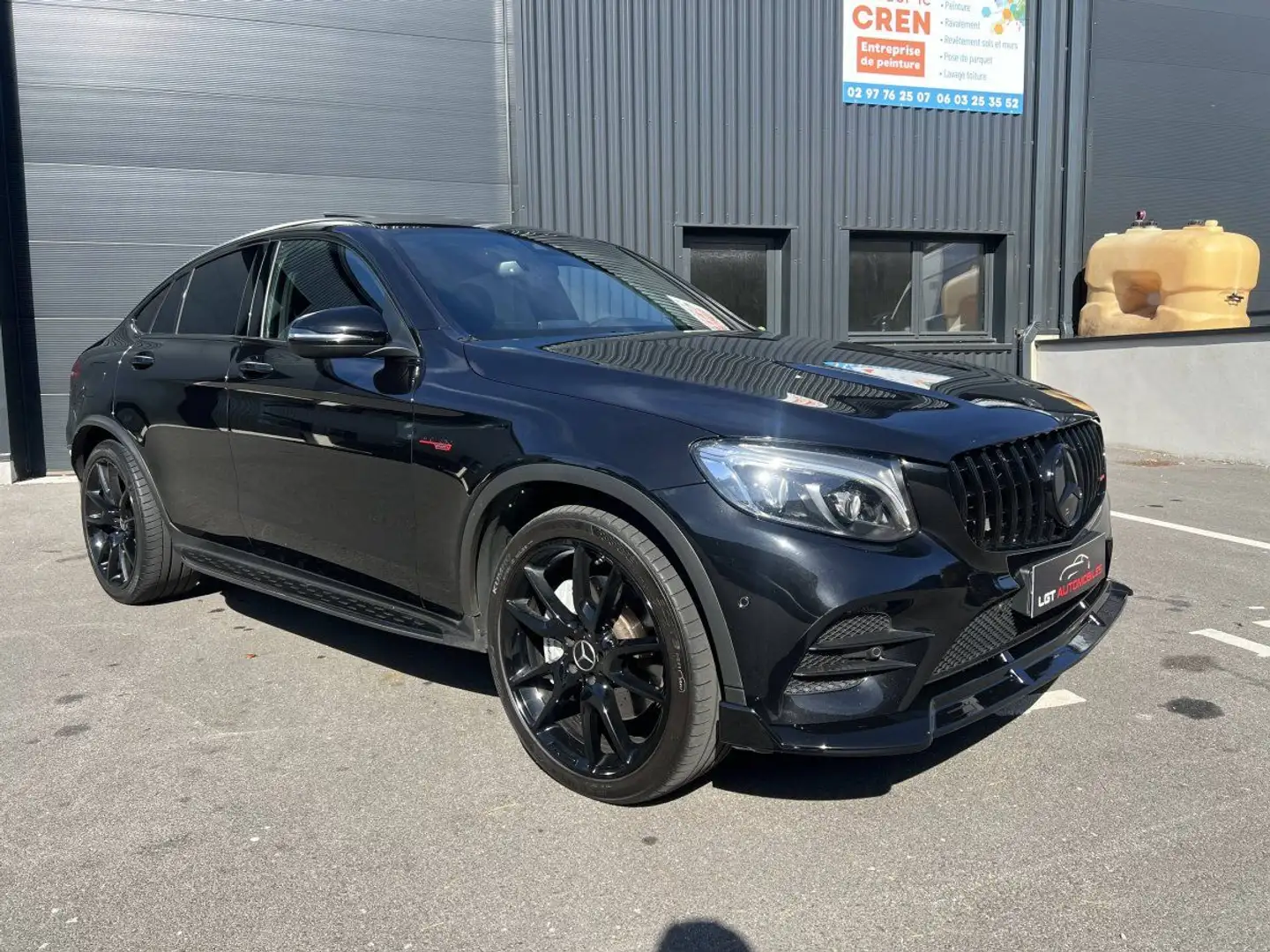 Mercedes-Benz GLC 43 AMG 43 AMG 367ch 4Matic 9G-Tronic Noir - 2