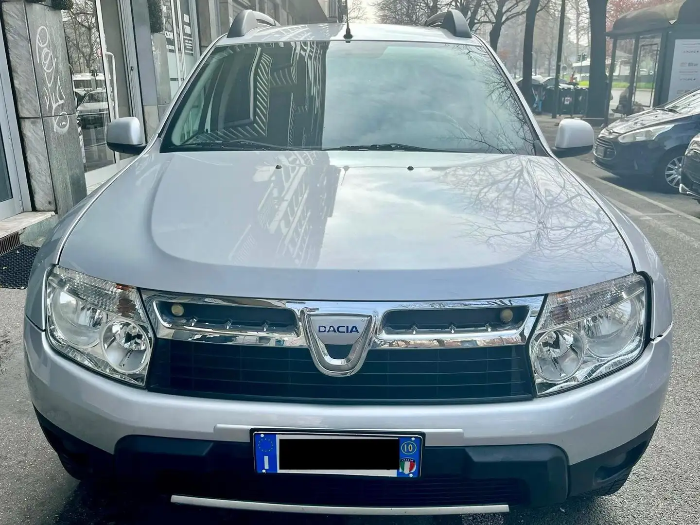 Dacia Duster Duster 1.5 dci Ambiance 4x2 110cv Argento - 2