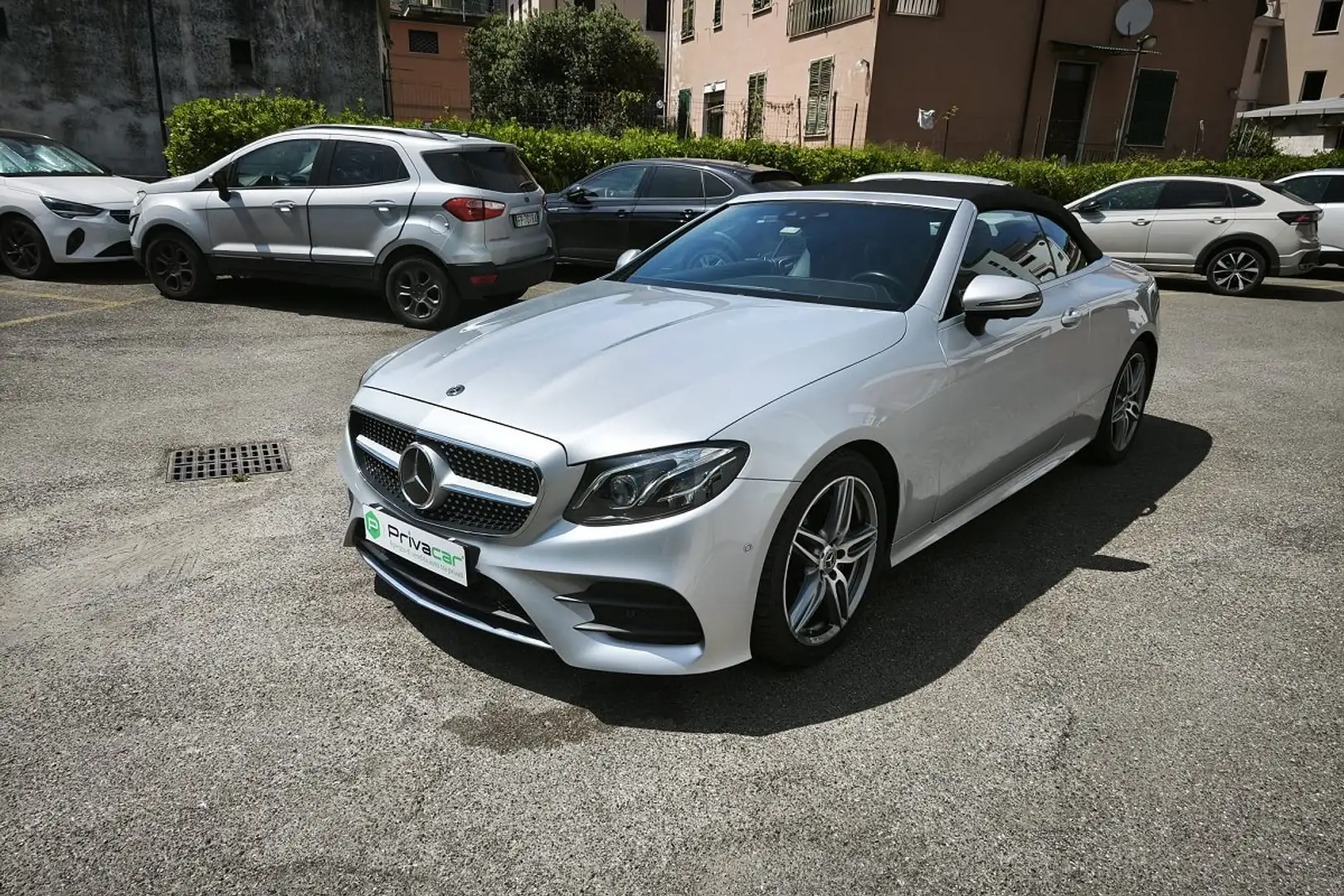 Mercedes-Benz E 220 E 220 d Auto Cabrio Premium Plus Argento - 1