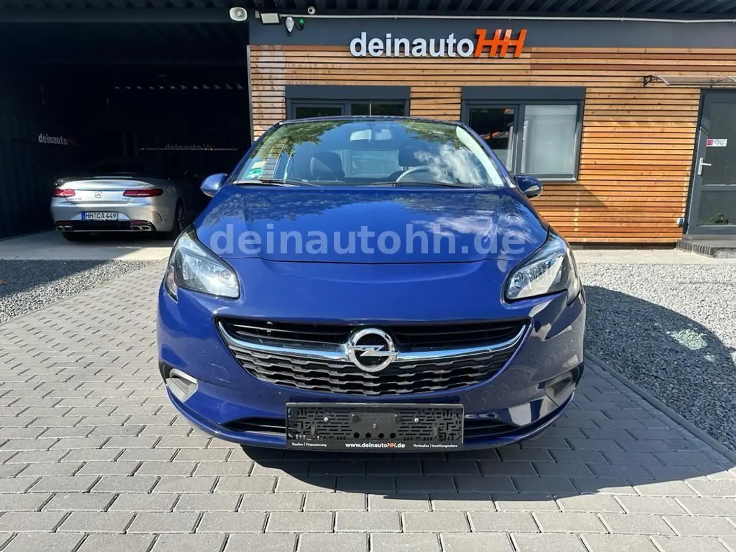 Opel Corsa E Selection/KLIMA/CITY-SERVO/BLUETOOTH Blau - 2
