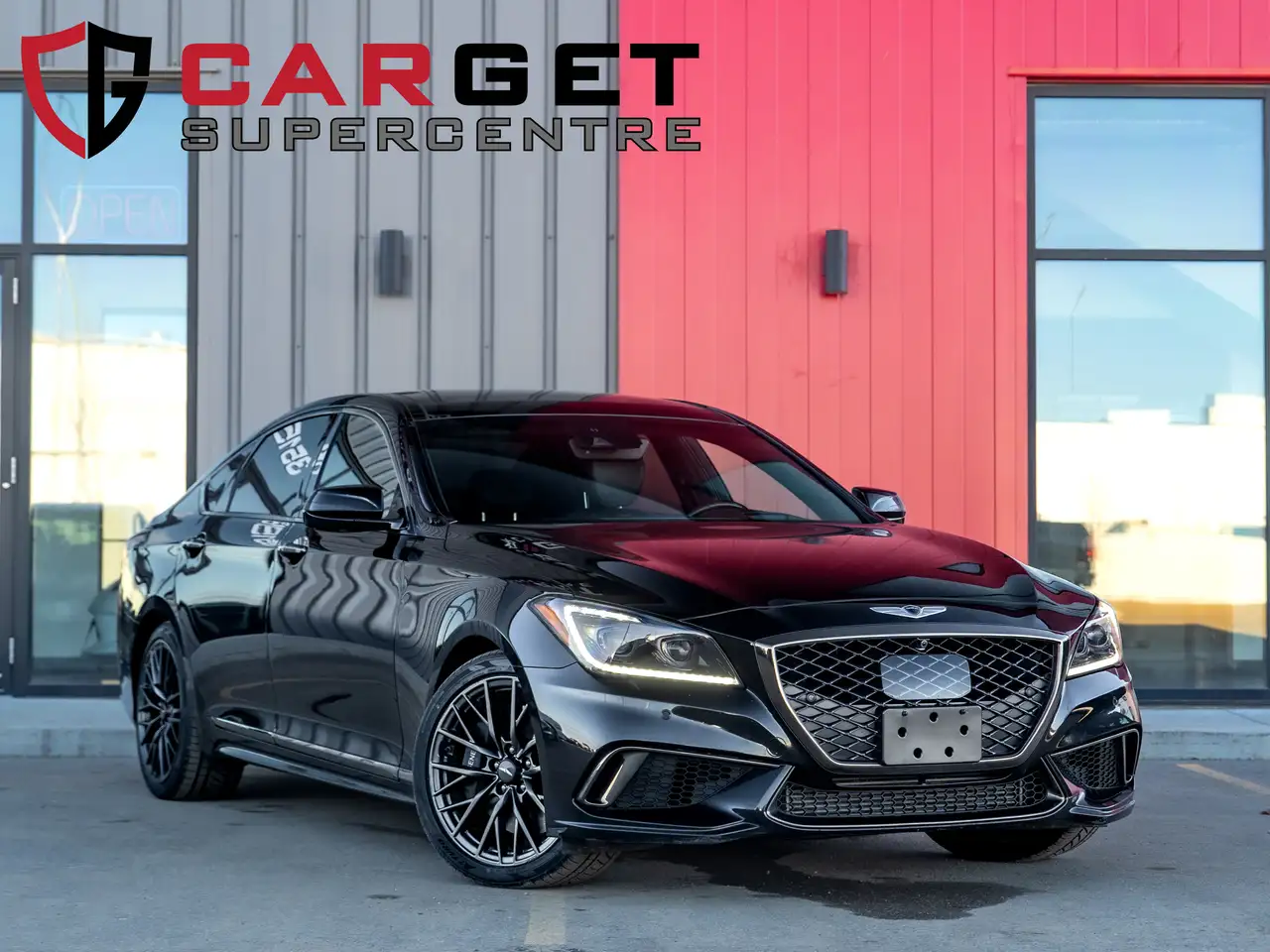 2018 Genesis G80