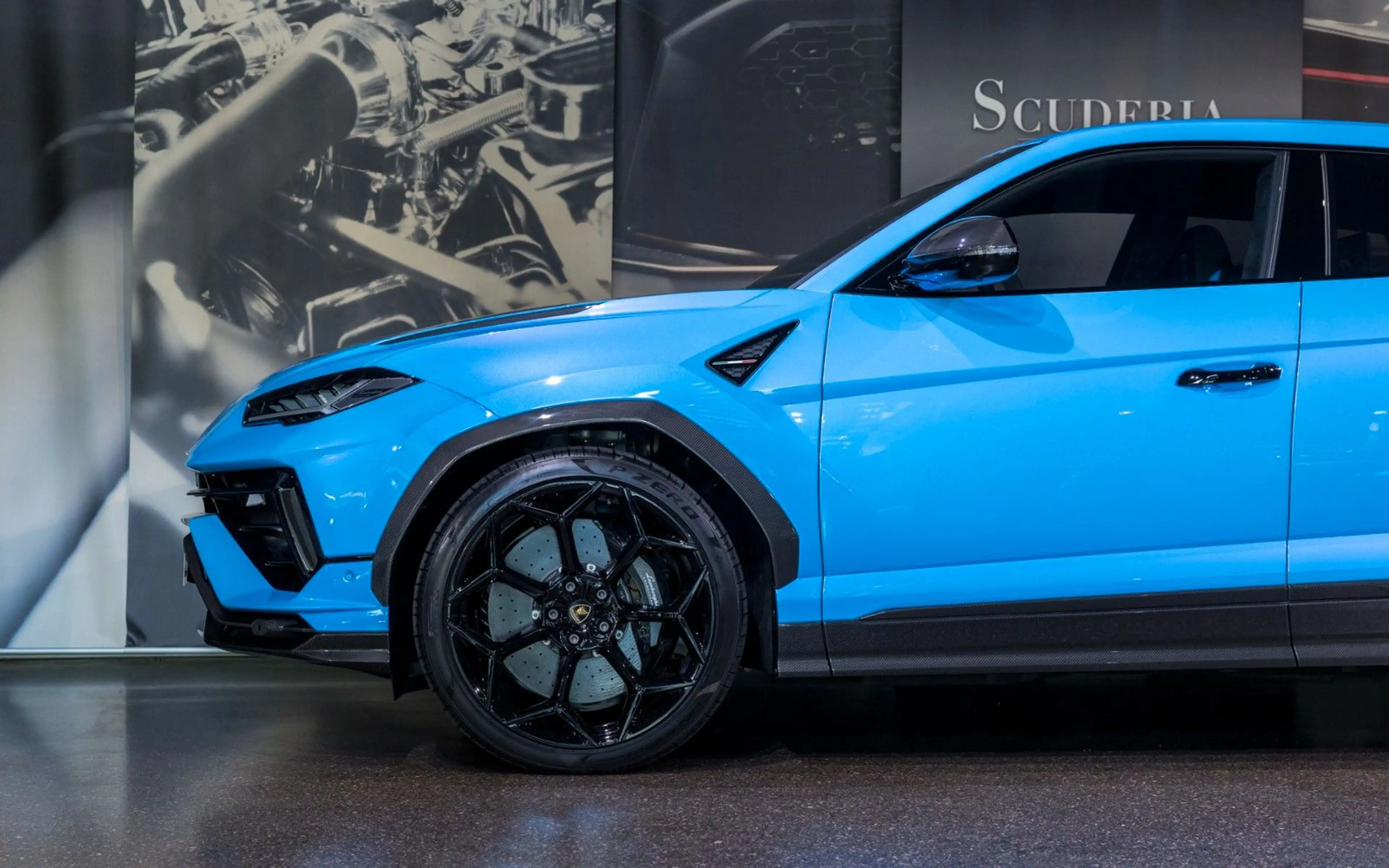 Lamborghini Urus URUS PERFORMANTE | CARBON | ADAS-PAKET | REAR-TV — photo 5